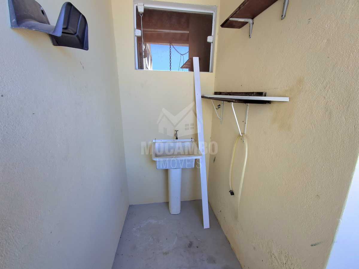 Conheça Lavanderia do imóvel - Apartamento 1 quarto para alugar Itatiba,SP Vila Capelletto - R$ 1.500 - FCAP10148 - 10 Lavanderia - 10