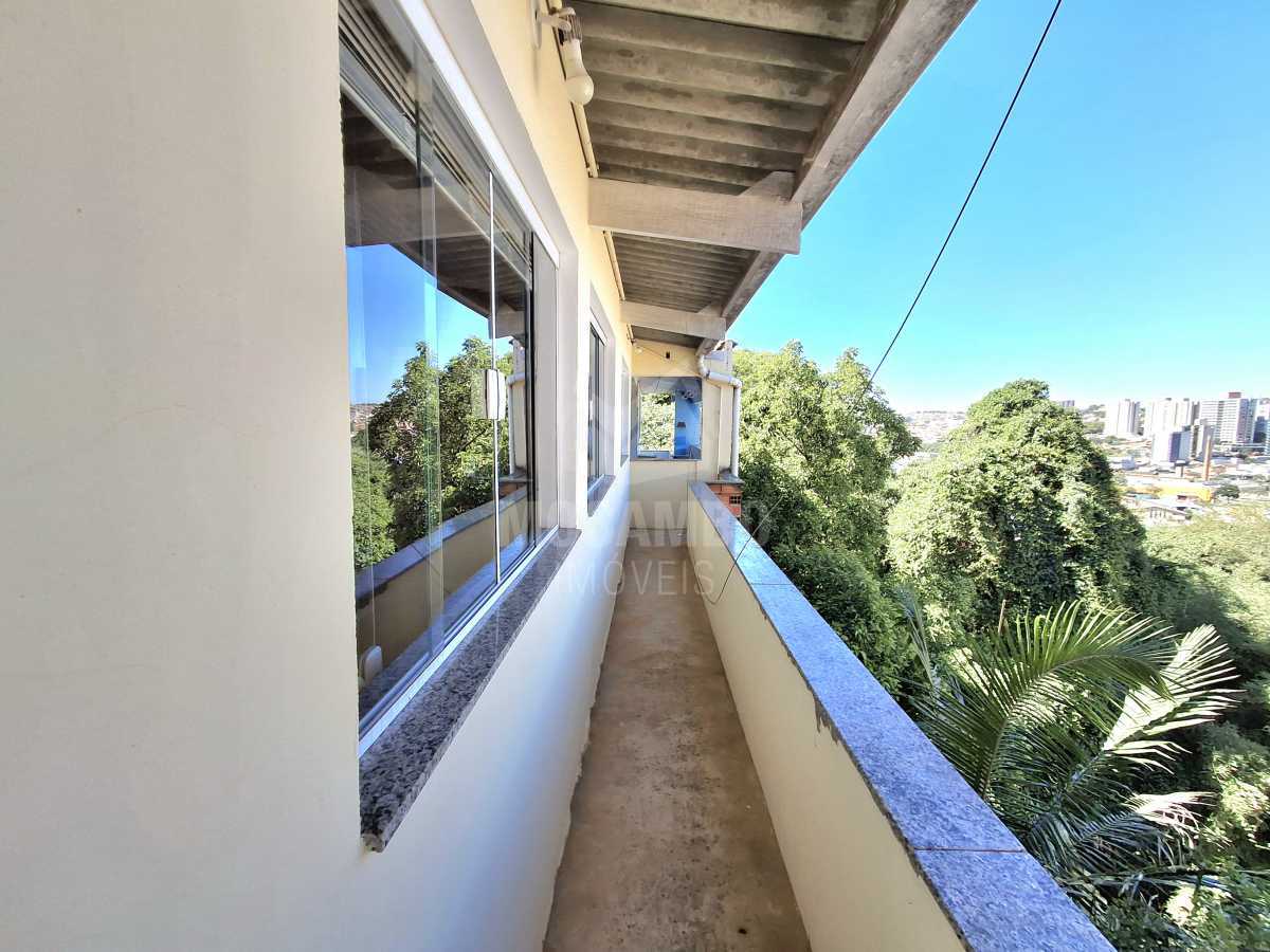 Conheça Varanda do imóvel - Apartamento 1 quarto para alugar Itatiba,SP Vila Capelletto - R$ 1.500 - FCAP10148 - 5 Varanda - 5