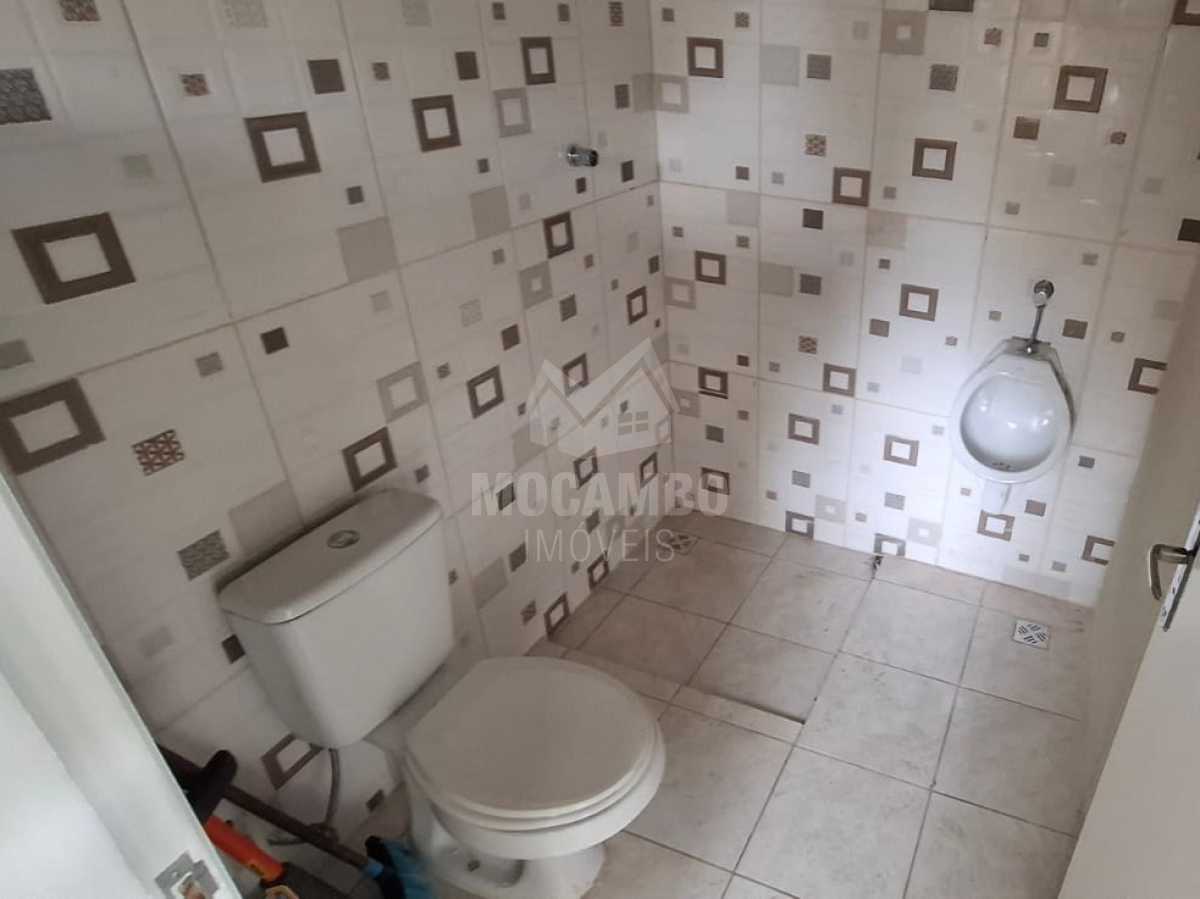 Banheiro área gourmet - 21