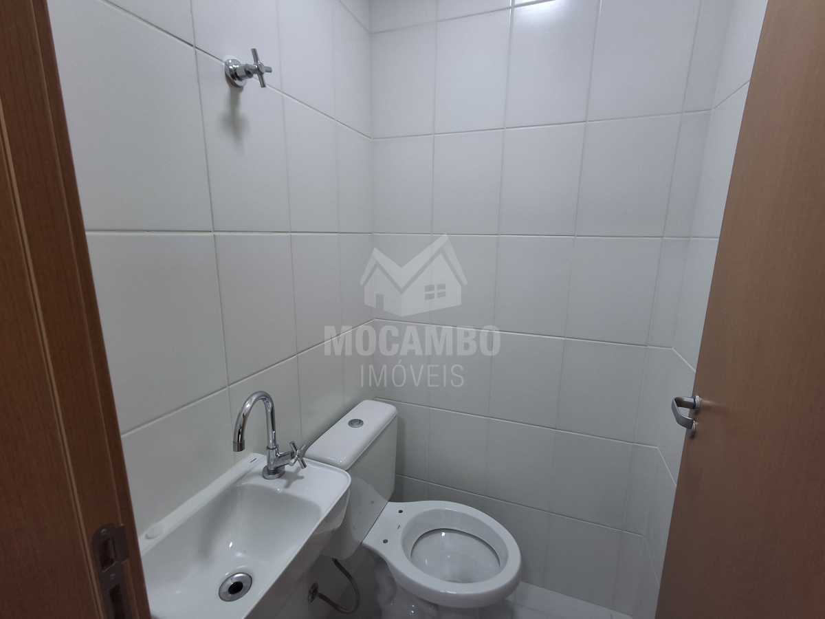 Conheça banheiro social do imóvel - Sala Comercial 37m² para alugar Condomínio Edifício Comercial Praxx Itatiba - Itatiba,SP Vila Brasileira - R$ 2.500 - FCSL00433 - 5 banheiro social - 5