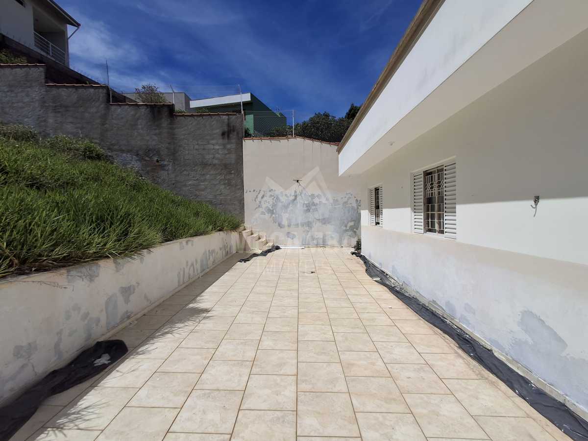 Conheça quintal do imóvel - Casa 3 quartos para alugar Itatiba,SP Jardim Coronel Peroba - R$ 3.000 - FCCA32040 - 16 quintal - 16