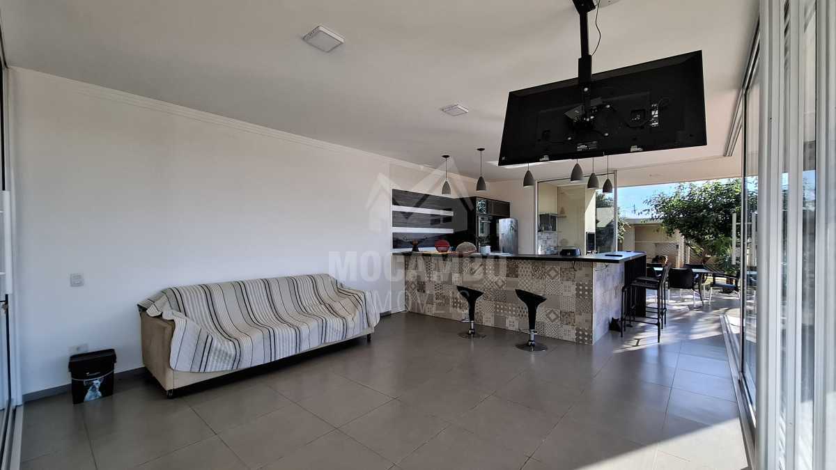 Sala, Cozinha e área gourmet - 3