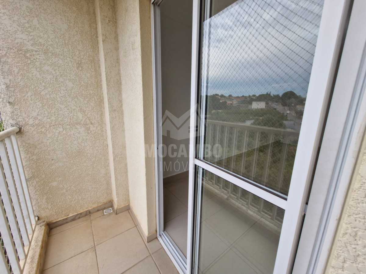 Conheça Sacada do imóvel - Apartamento 2 quartos para venda e aluguel Itatiba,SP Loteamento Santo Antônio - R$ 350.000 - FCAP22129 - 19 Sacada - 19