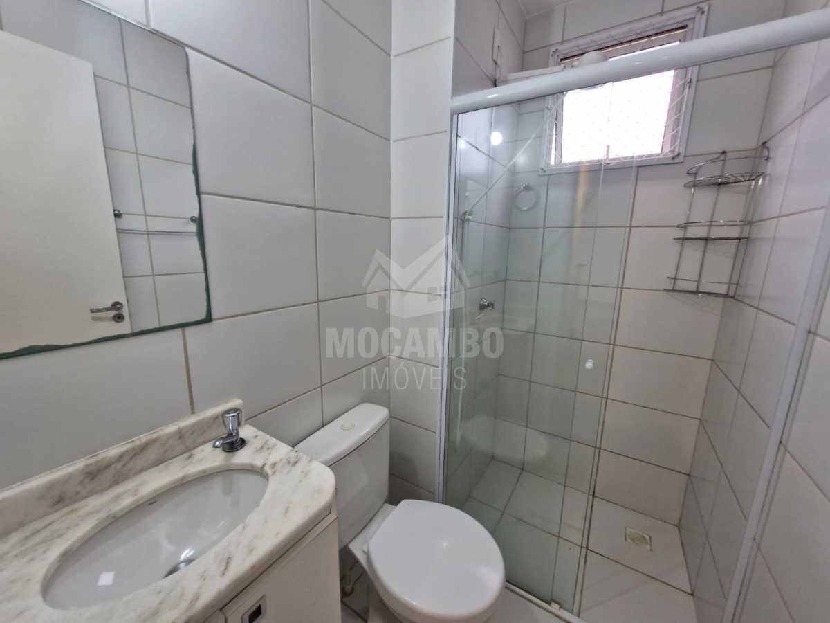 Conheça Banheiro do imóvel - Apartamento 2 quartos para venda e aluguel Itatiba,SP Loteamento Santo Antônio - R$ 350.000 - FCAP22129 - 16 Banheiro - 16