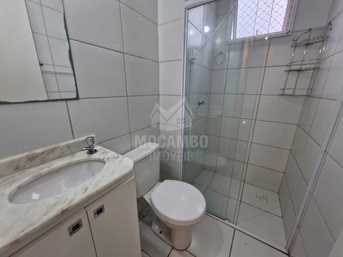 Conheça Banheiro do imóvel - Apartamento 2 quartos para venda e aluguel Itatiba,SP Loteamento Santo Antônio - R$ 350.000 - FCAP22129 - 15 Banheiro - 15