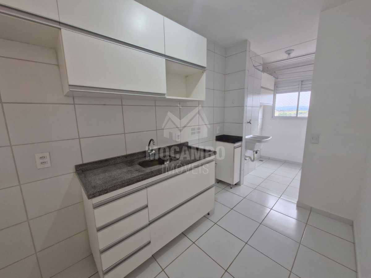 Conheça Cozinha do imóvel - Apartamento 2 quartos para venda e aluguel Itatiba,SP Loteamento Santo Antônio - R$ 350.000 - FCAP22129 - 9 Cozinha - 9
