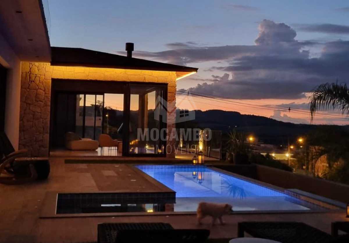 Conheça Piscina Noite do imóvel - Casa em Condomínio 3 quartos à venda Itatiba,SP Condomínio Sete Lagos - R$ 3.940.000 - FCCN30916 - 25 Piscina Noite - 25