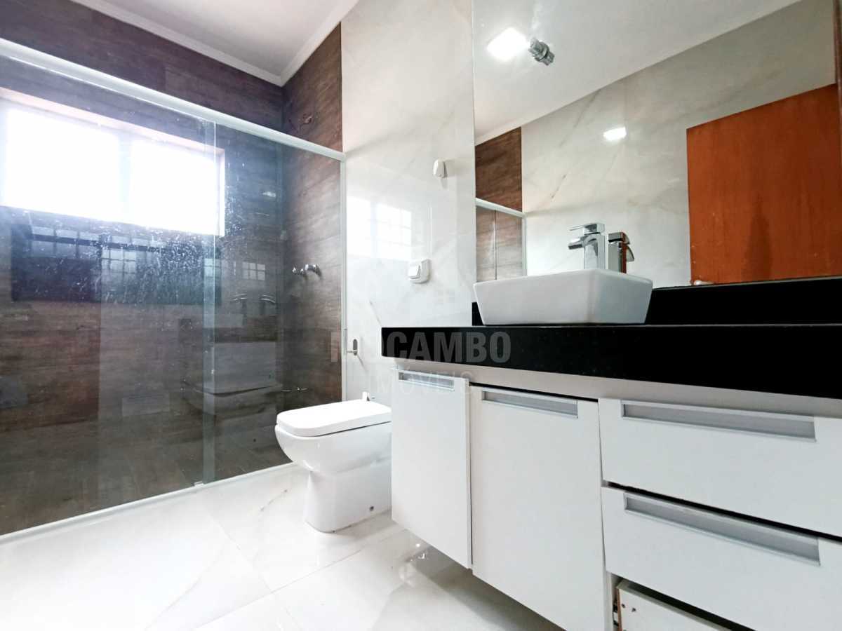 Banheiro da suíte - 12