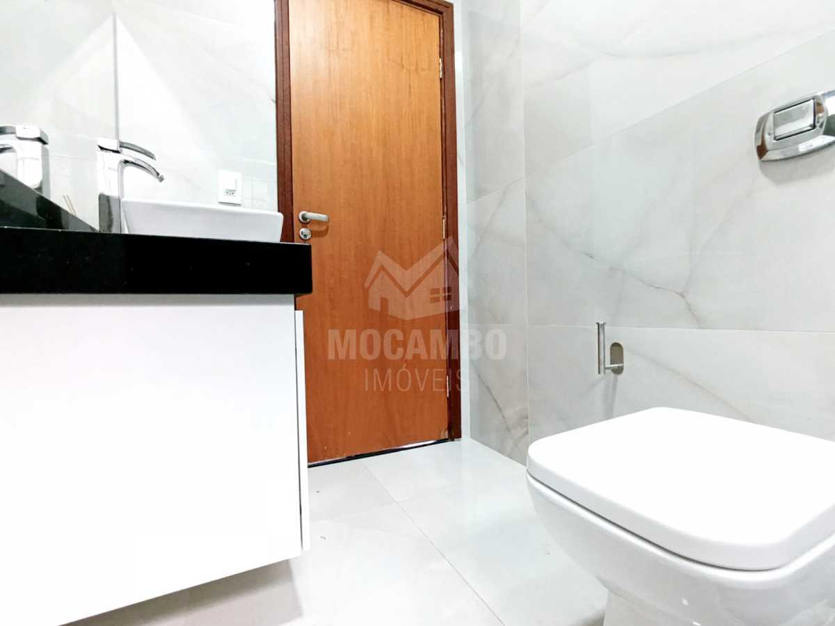 Banheiro social - 15