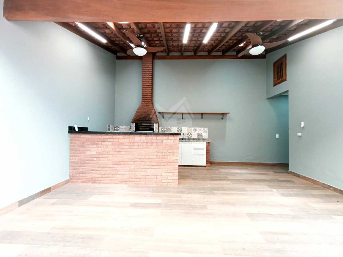 Área gourmet com churrasqueira - 16