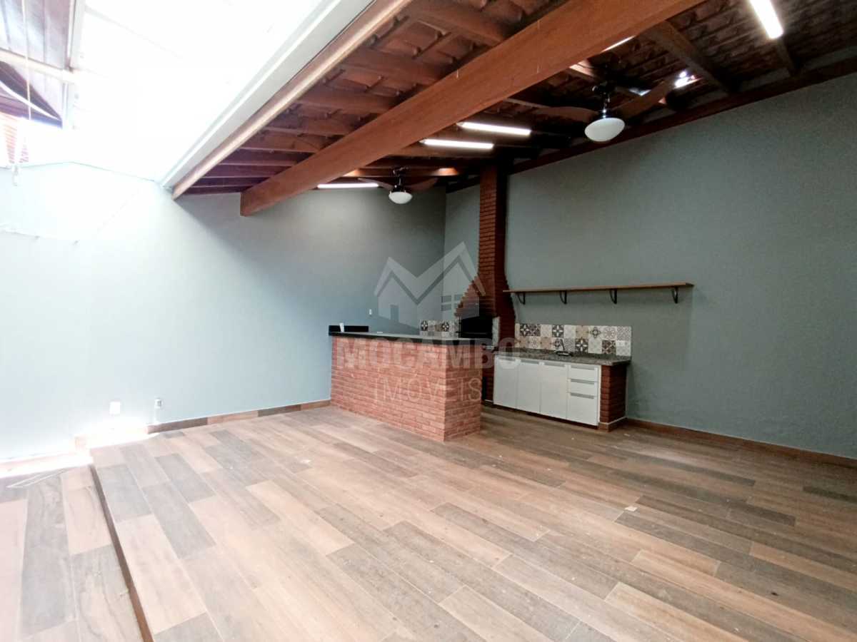 área gourmet com churrasqueira - 17