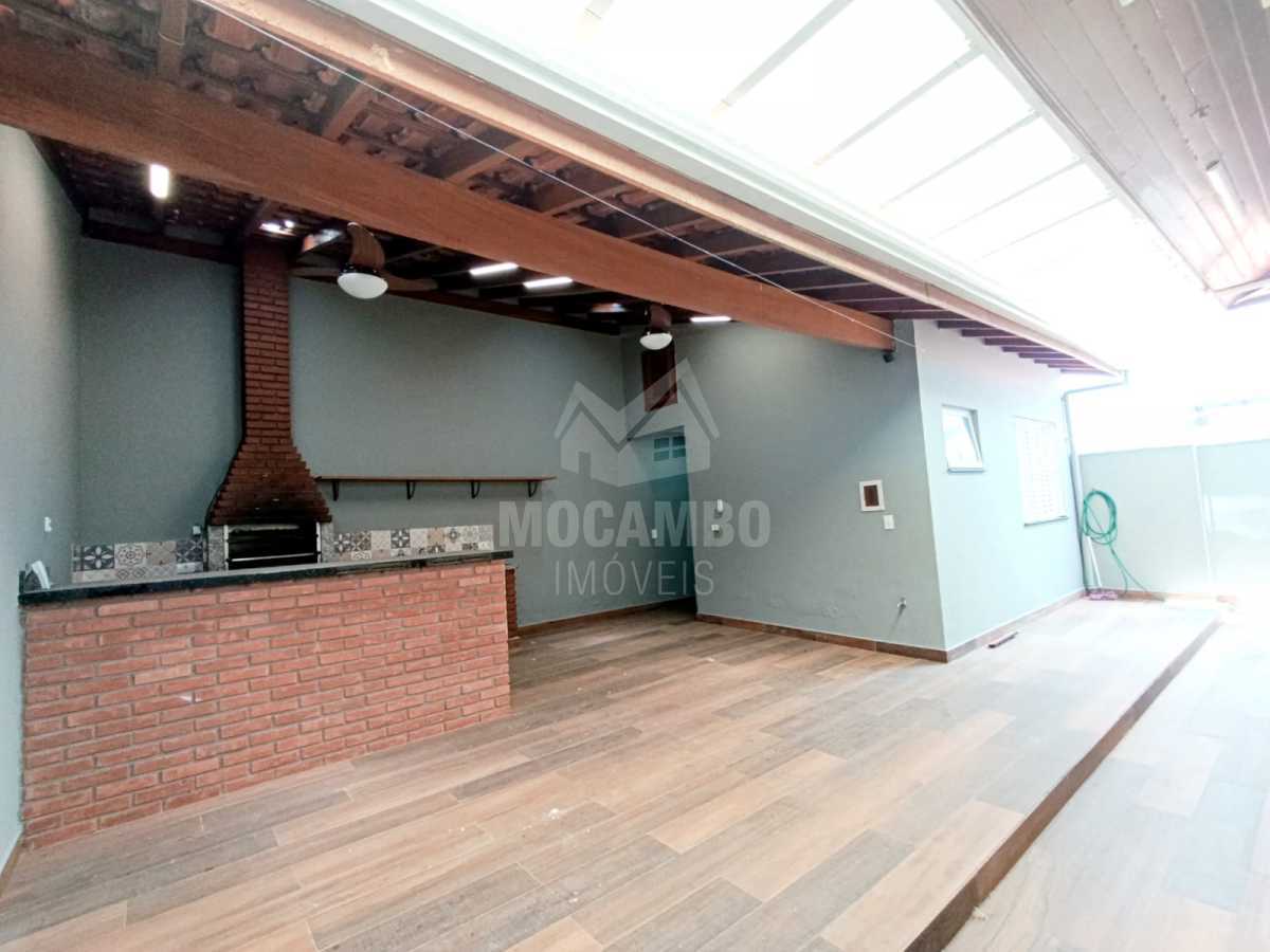 Área gourmet com churrasqueira - 18