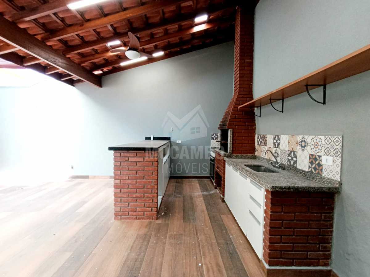 Área gourmet com churrasqueura - 19