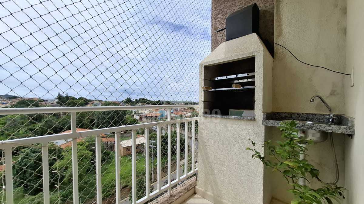 Varanda com churrasqueira 1.02 - 15