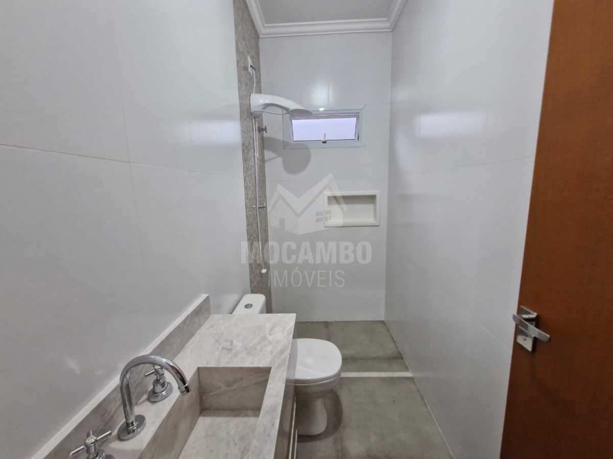 Banheiro da suíte - 17