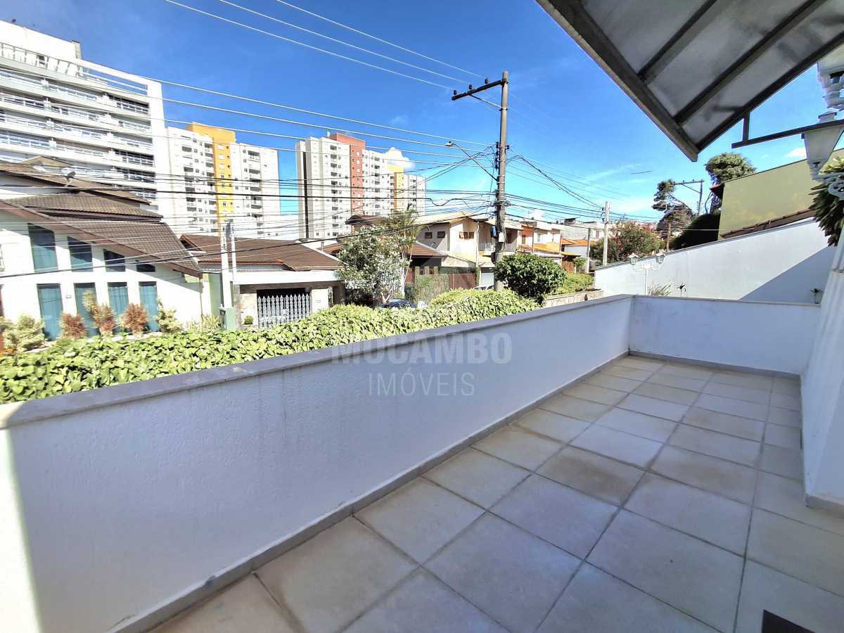 Varanda da suíte master - 17