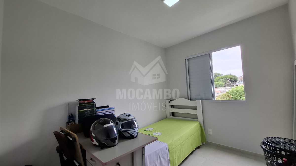 Conheça Dormitório 1.02 do imóvel - Apartamento 2 quartos à venda Itatiba,SP Núcleo Residencial Doutor Luiz de Mattos Pimenta - R$ 370.000 - FCAP22157 - 6 Dormitório 1.02 - 6