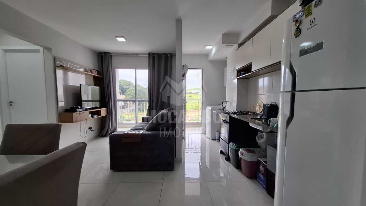 Conheça Sala e cozinha do imóvel - Apartamento 2 quartos à venda Itatiba,SP Núcleo Residencial Doutor Luiz de Mattos Pimenta - R$ 370.000 - FCAP22157 - 2 Sala e cozinha - 2