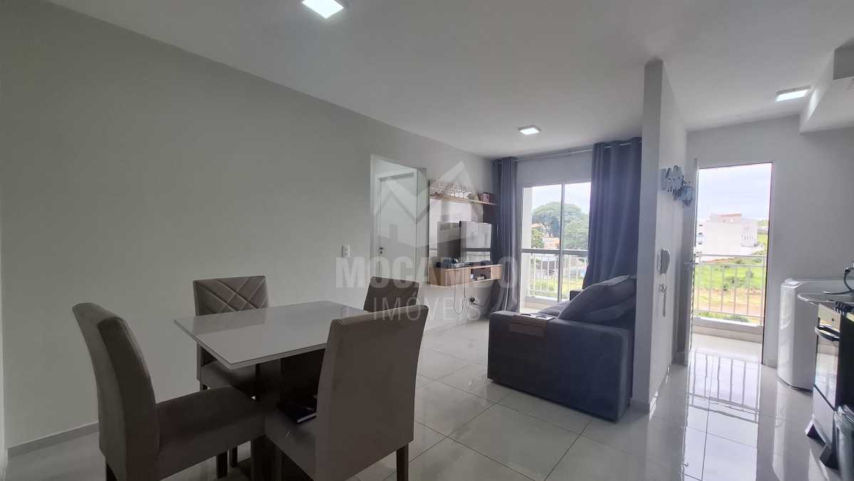 Conheça Sasa de estar e sala do imóvel - Apartamento 2 quartos à venda Itatiba,SP Núcleo Residencial Doutor Luiz de Mattos Pimenta - R$ 370.000 - FCAP22157 - 3 Sasa de estar e sala - 3