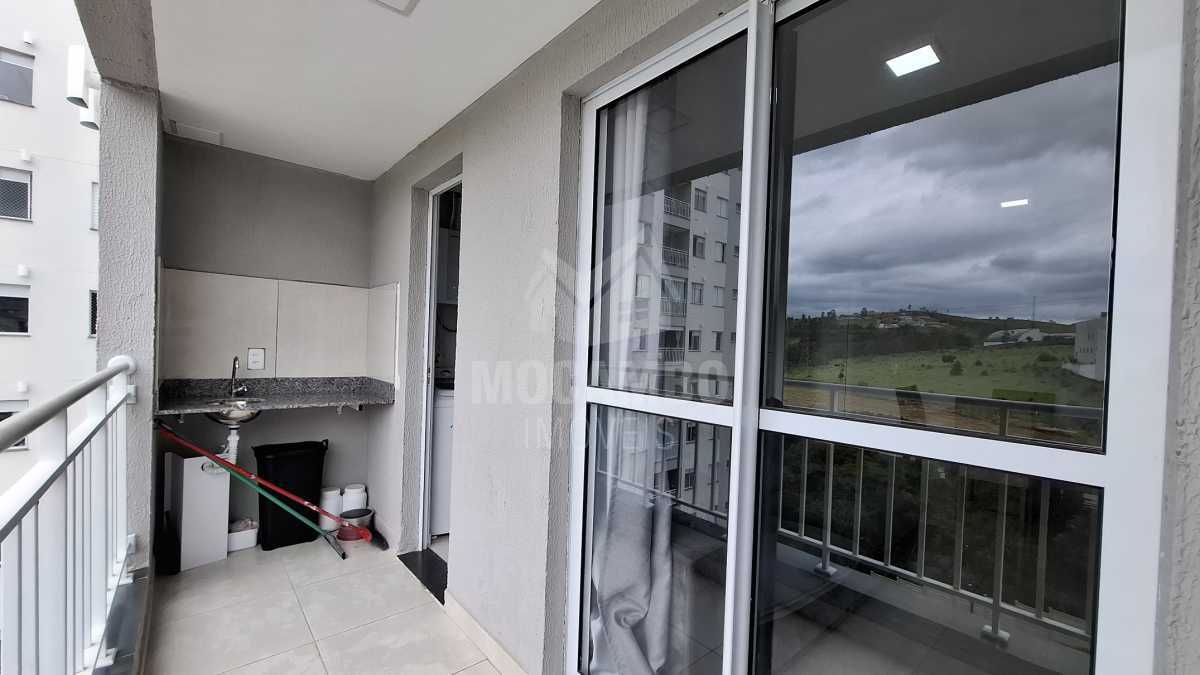 Conheça Varanda do imóvel - Apartamento 2 quartos à venda Itatiba,SP Núcleo Residencial Doutor Luiz de Mattos Pimenta - R$ 370.000 - FCAP22157 - 10 Varanda - 10