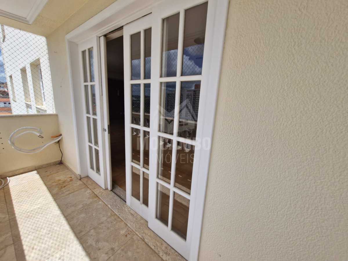 Conheça sacada do imóvel - Apartamento 3 quartos para alugar Itatiba,SP Vila Brasileira - R$ 4.500 - FCAP30829 - 6 sacada - 6