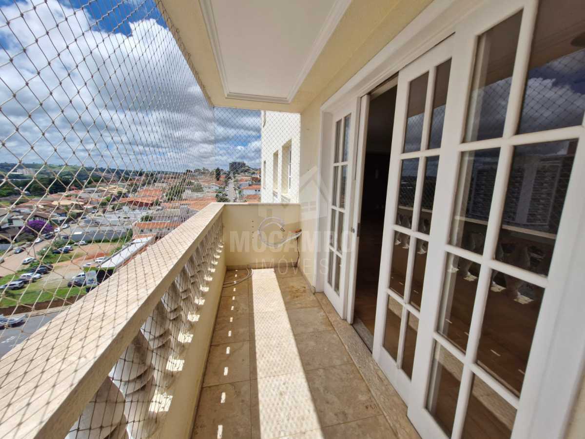 Conheça sacada do imóvel - Apartamento 3 quartos para alugar Itatiba,SP Vila Brasileira - R$ 4.500 - FCAP30829 - 7 sacada - 7