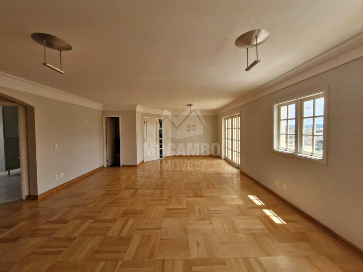 Conheça Sala do imóvel - Apartamento 3 quartos para alugar Itatiba,SP Vila Brasileira - R$ 4.500 - FCAP30829 - 5 Sala - 5