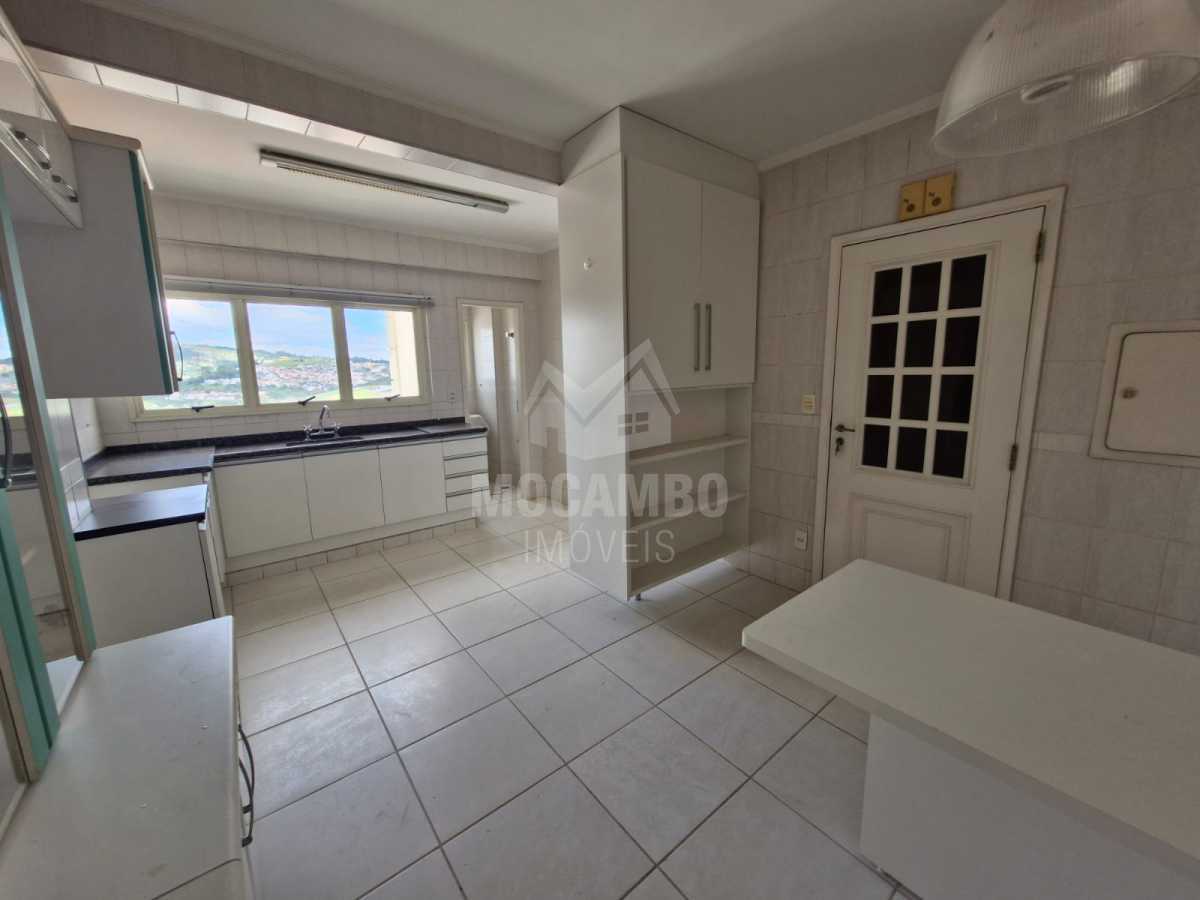 Conheça Cozinha do imóvel - Apartamento 3 quartos para alugar Itatiba,SP Vila Brasileira - R$ 4.500 - FCAP30829 - 9 Cozinha - 9