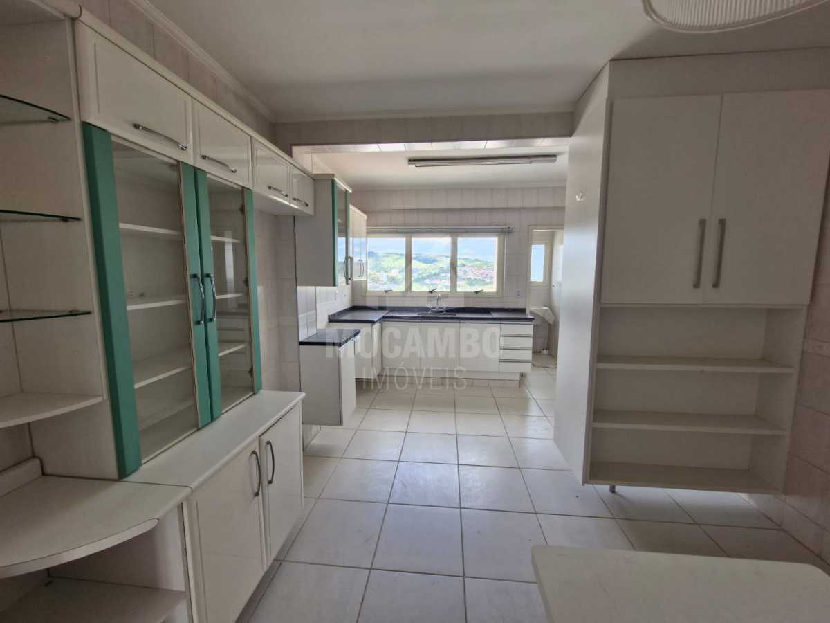Conheça Cozinha do imóvel - Apartamento 3 quartos para alugar Itatiba,SP Vila Brasileira - R$ 4.500 - FCAP30829 - 8 Cozinha - 8