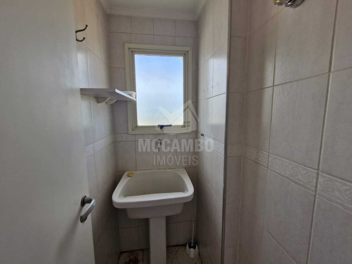 Conheça Lavanderia do imóvel - Apartamento 3 quartos para alugar Itatiba,SP Vila Brasileira - R$ 4.500 - FCAP30829 - 26 Lavanderia - 26