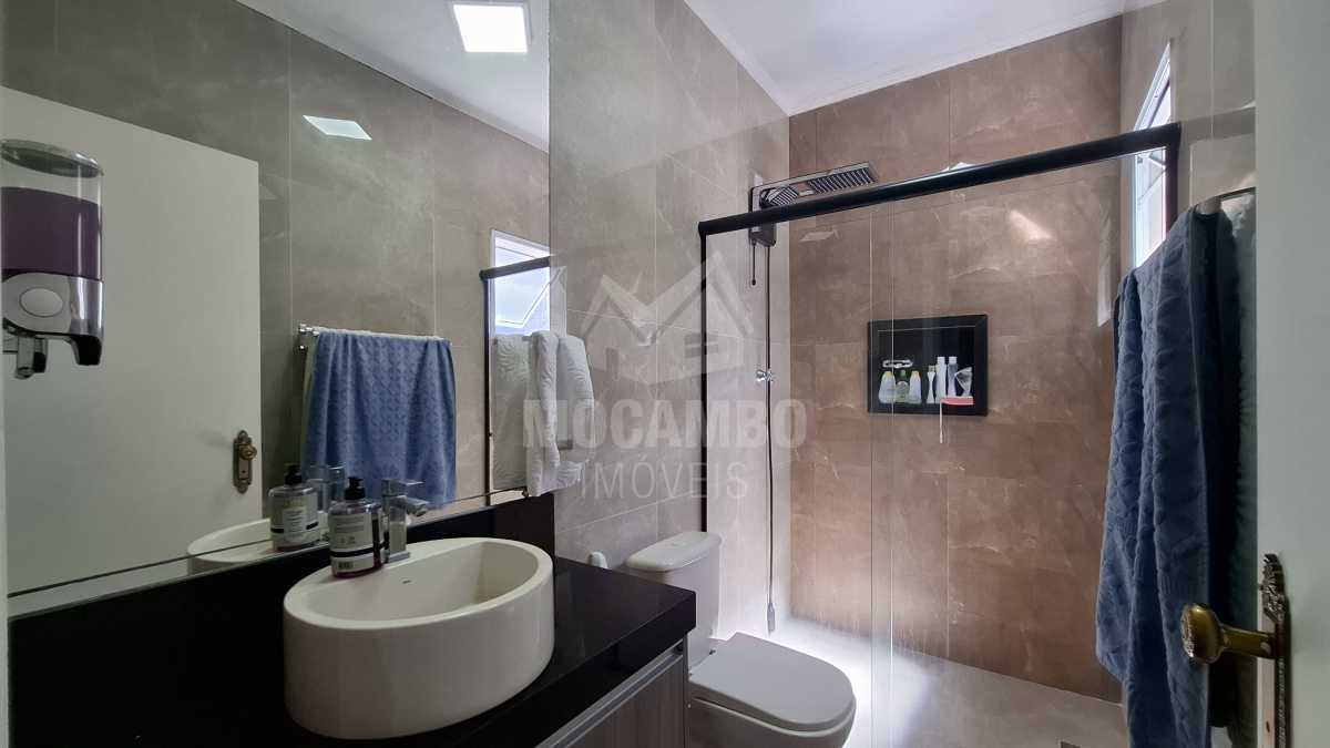 Banheiro social quartos - 10