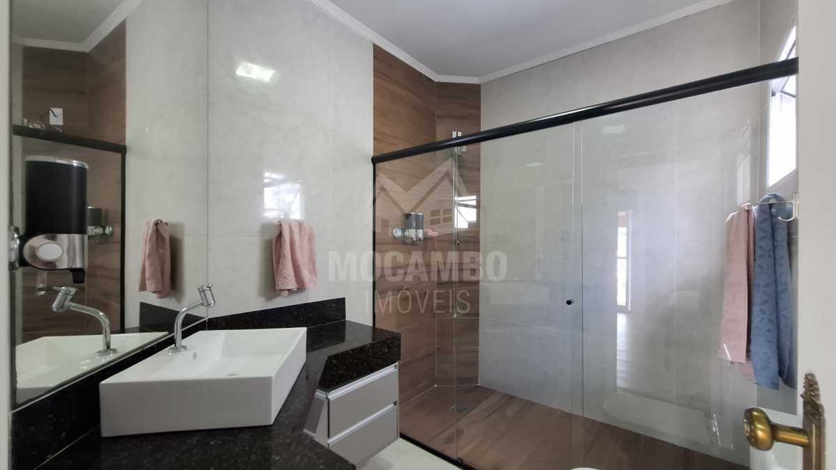 Banheiro suíte - 15