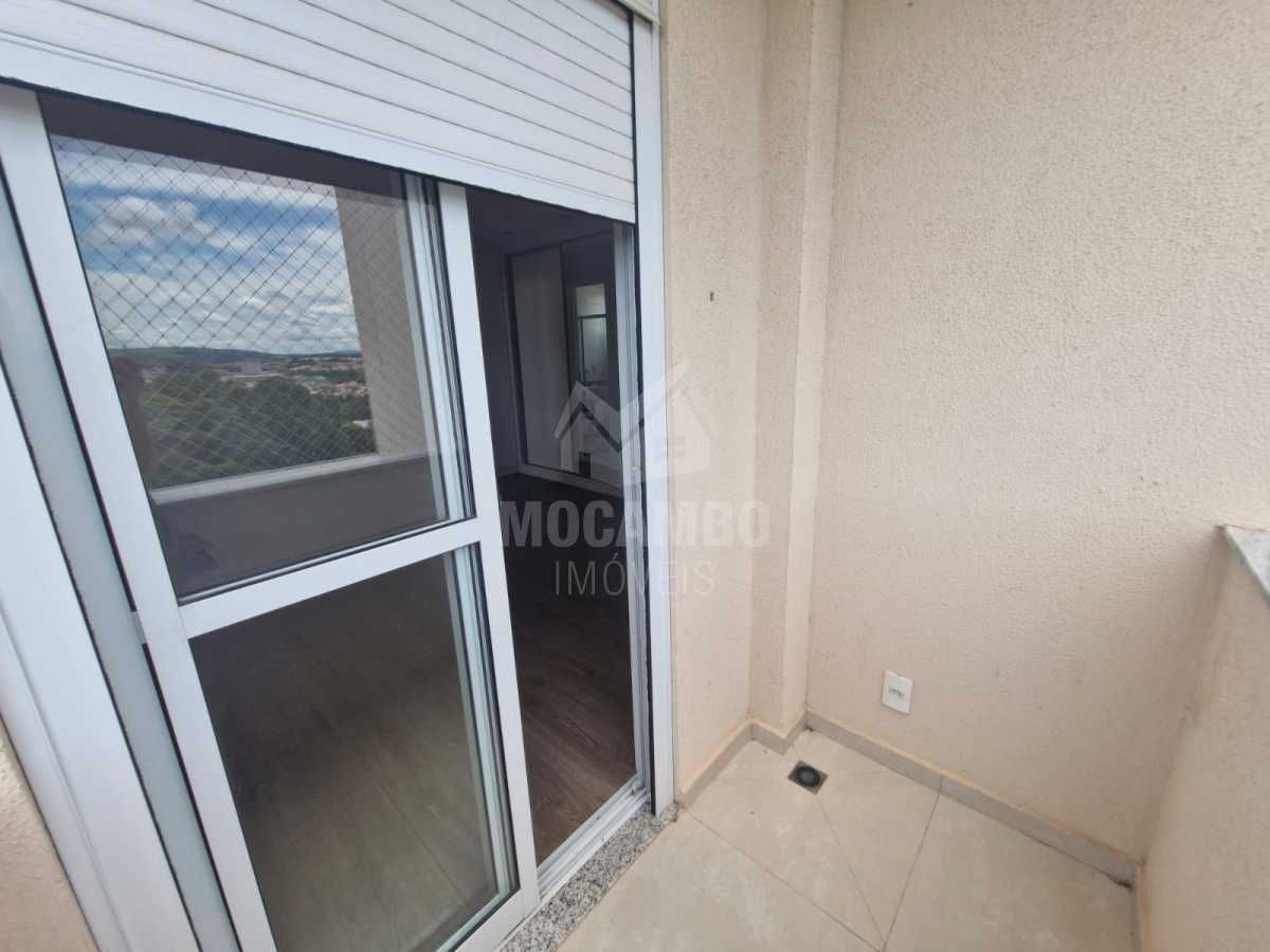 Conheça Sacada do imóvel - Apartamento 3 quartos para alugar Condomínio Edifício Savoia Palace - Itatiba,SP Vila Santa Cruz - R$ 4.500 - FCAP30831 - 20 Sacada - 20