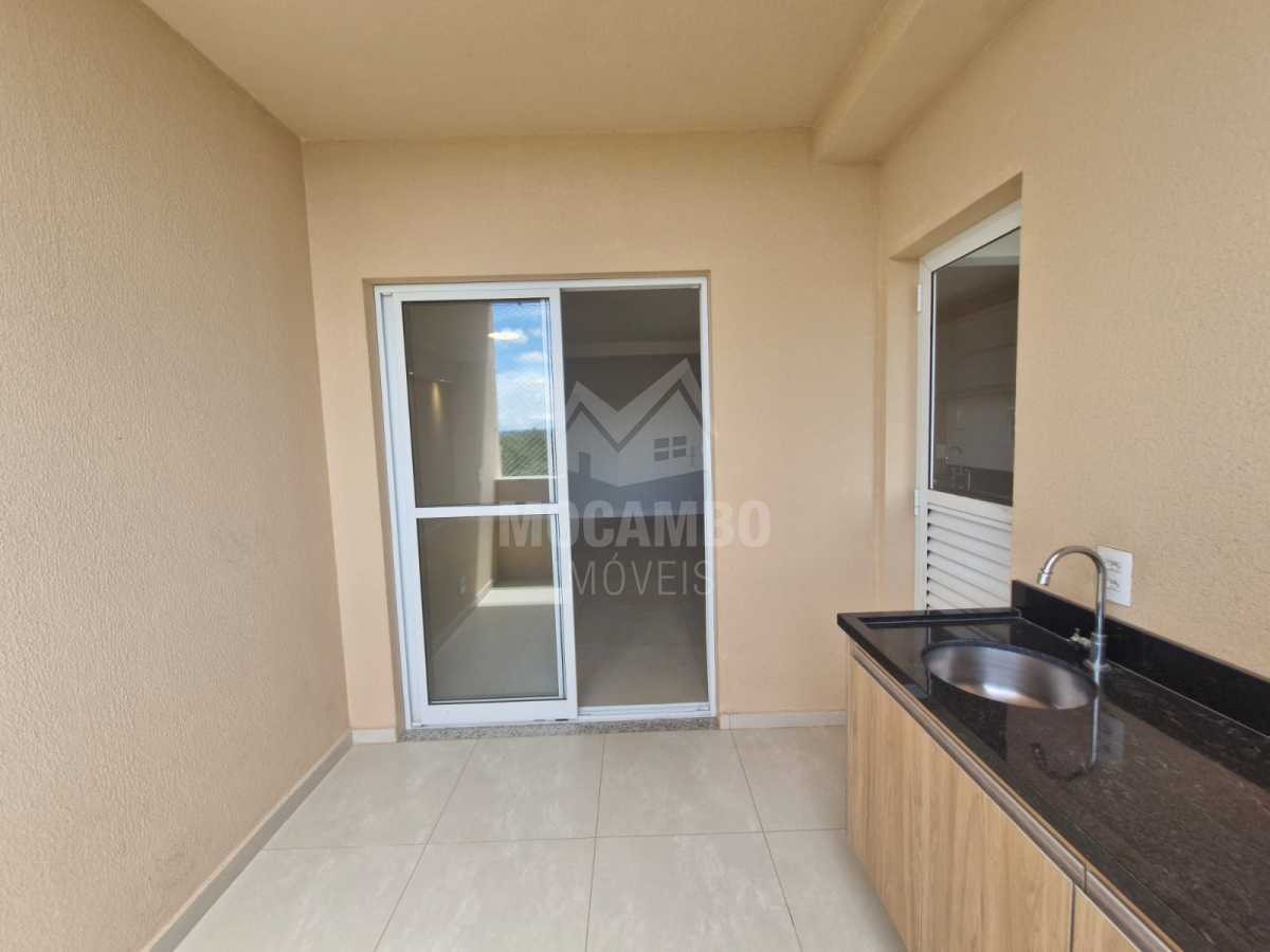 Conheça Varanda Gourmet do imóvel - Apartamento 3 quartos para alugar Condomínio Edifício Savoia Palace - Itatiba,SP Vila Santa Cruz - R$ 4.500 - FCAP30831 - 26 Varanda Gourmet - 26