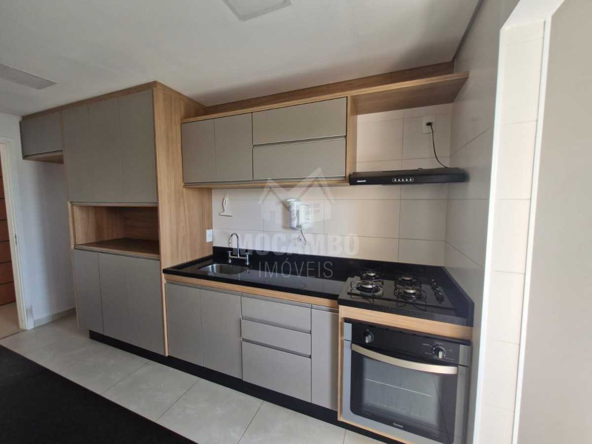 Conheça Cozinha do imóvel - Apartamento 3 quartos para alugar Condomínio Edifício Savoia Palace - Itatiba,SP Vila Santa Cruz - R$ 4.500 - FCAP30831 - 8 Cozinha - 8