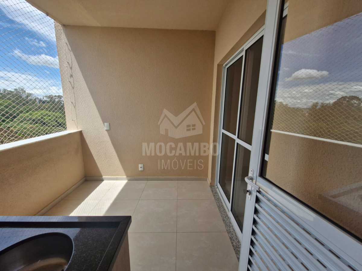 Conheça Varanda Gourmet do imóvel - Apartamento 3 quartos para alugar Condomínio Edifício Savoia Palace - Itatiba,SP Vila Santa Cruz - R$ 4.500 - FCAP30831 - 25 Varanda Gourmet - 25