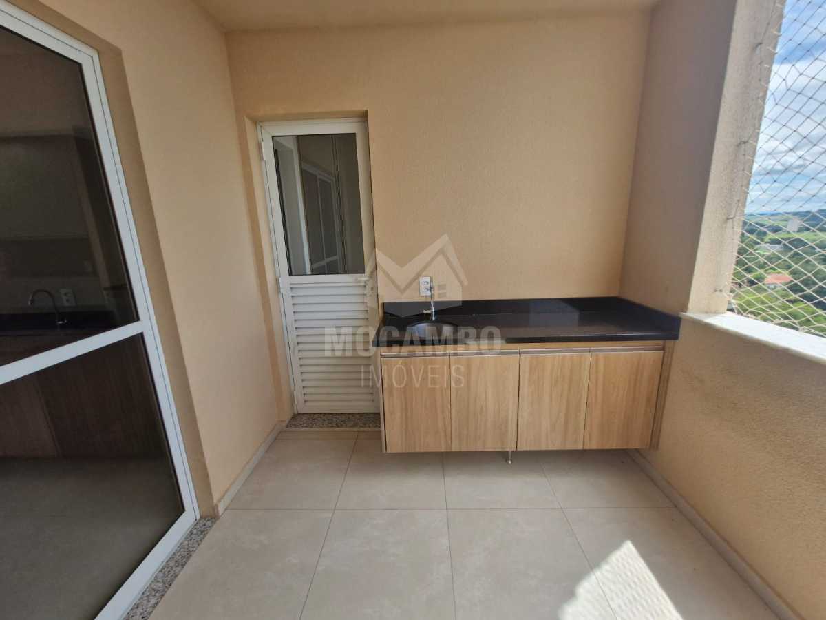Conheça Varanda Gourmet do imóvel - Apartamento 3 quartos para alugar Condomínio Edifício Savoia Palace - Itatiba,SP Vila Santa Cruz - R$ 4.500 - FCAP30831 - 27 Varanda Gourmet - 27