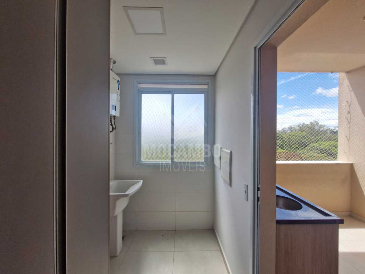 Conheça Lavanderia do imóvel - Apartamento 3 quartos para alugar Condomínio Edifício Savoia Palace - Itatiba,SP Vila Santa Cruz - R$ 4.500 - FCAP30831 - 28 Lavanderia - 28