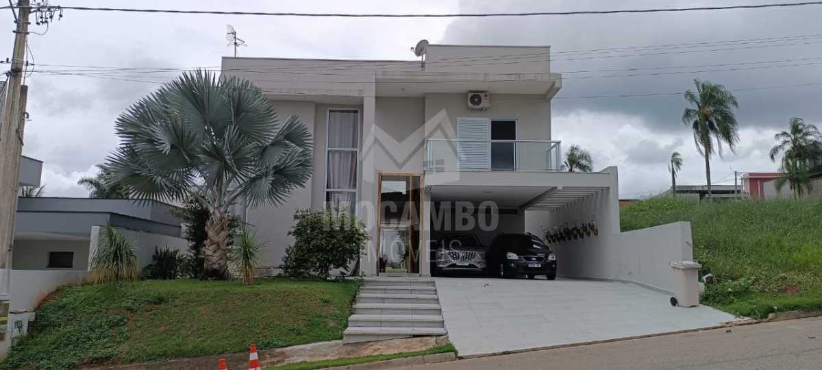 Condomínio Condomínio Sete Lagos - Casa em Condomínio 4 quartos para alugar Itatiba,SP Condomínio Sete Lagos - R$ 10.000 - FCCN40336