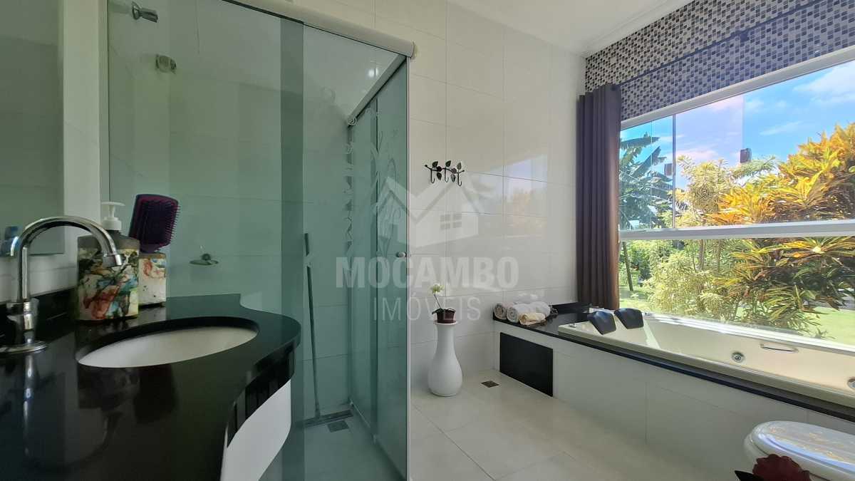 Banheiro suíte - 25