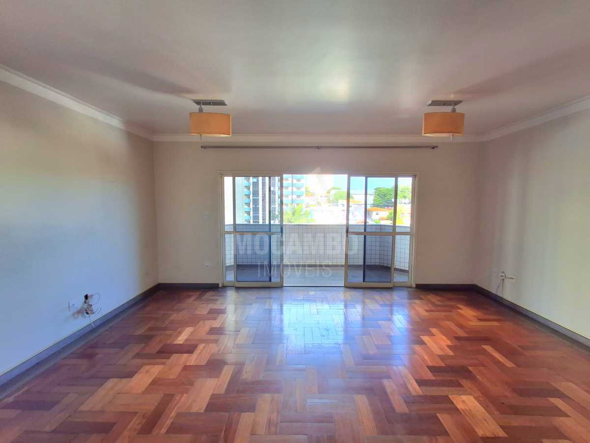Conheça Sala de estar do imóvel - Apartamento 3 quartos para alugar Itatiba,SP Vila Brasileira - R$ 3.880 - FCAP30833 - 2 Sala de estar - 2