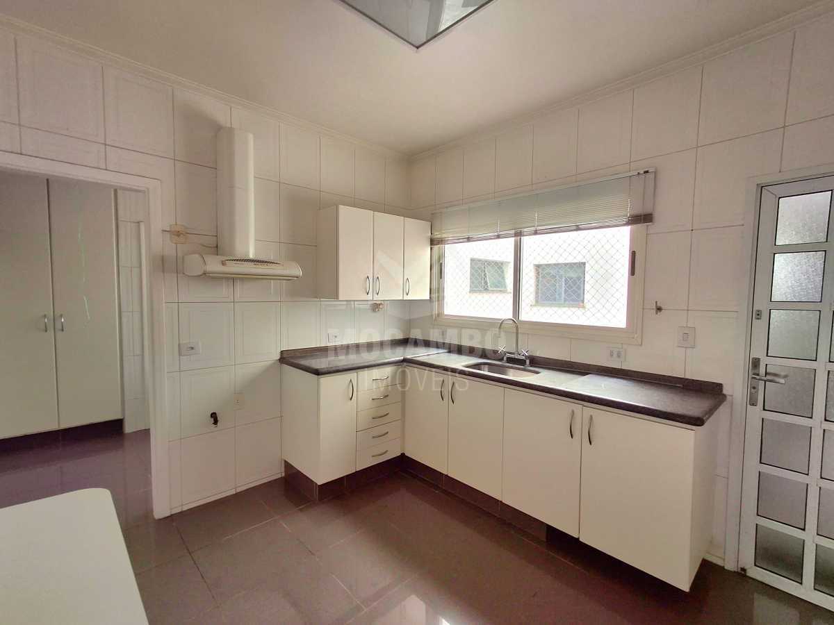 Conheça Cozinha do imóvel - Apartamento 3 quartos para alugar Itatiba,SP Vila Brasileira - R$ 3.880 - FCAP30833 - 7 Cozinha - 7