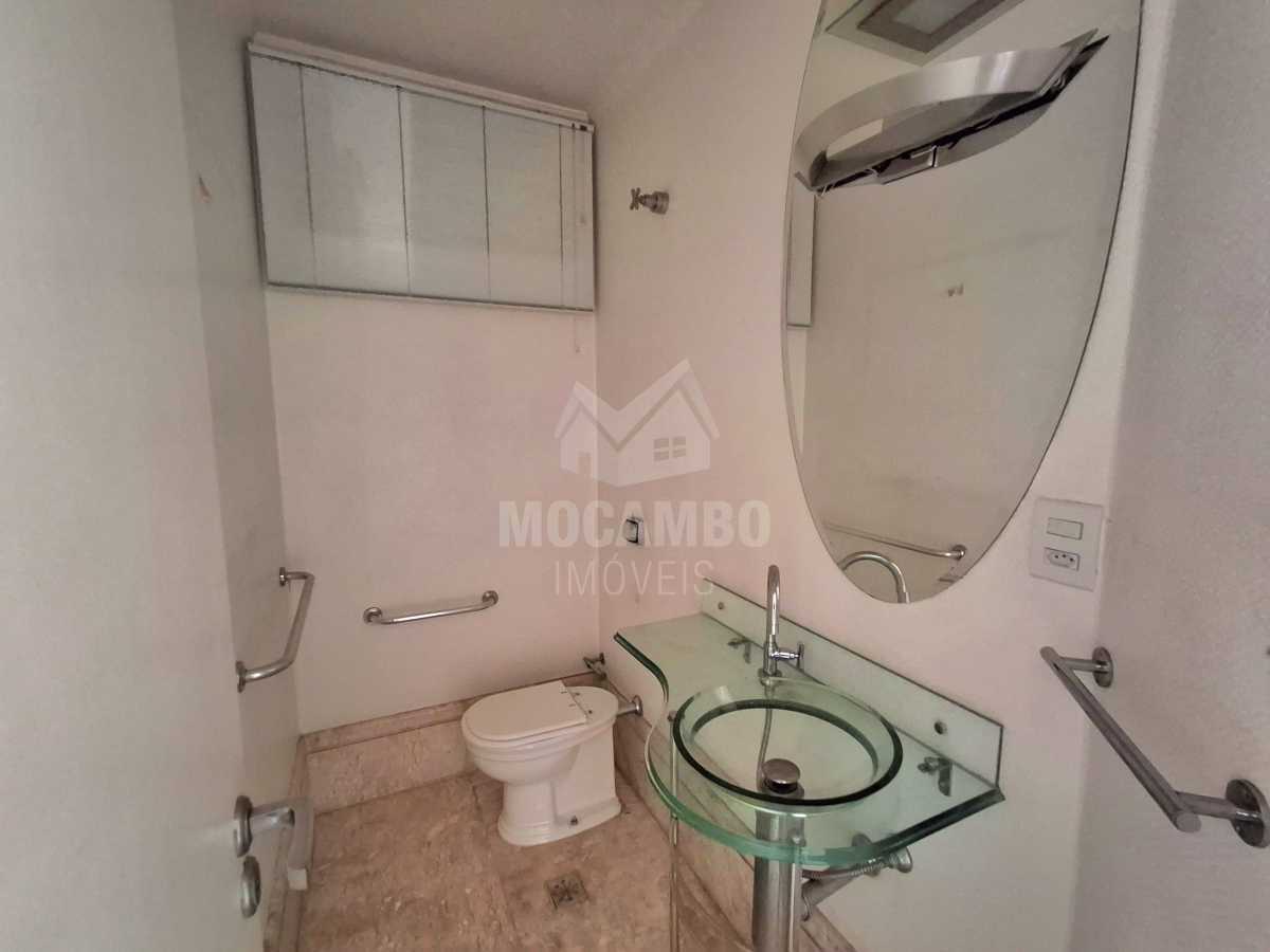 Conheça Lavabo do imóvel - Apartamento 3 quartos para alugar Itatiba,SP Vila Brasileira - R$ 3.880 - FCAP30833 - 5 Lavabo - 5
