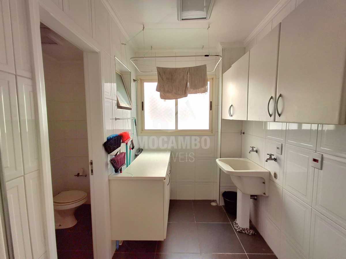 Conheça Lavanderia do imóvel - Apartamento 3 quartos para alugar Itatiba,SP Vila Brasileira - R$ 3.880 - FCAP30833 - 8 Lavanderia - 8