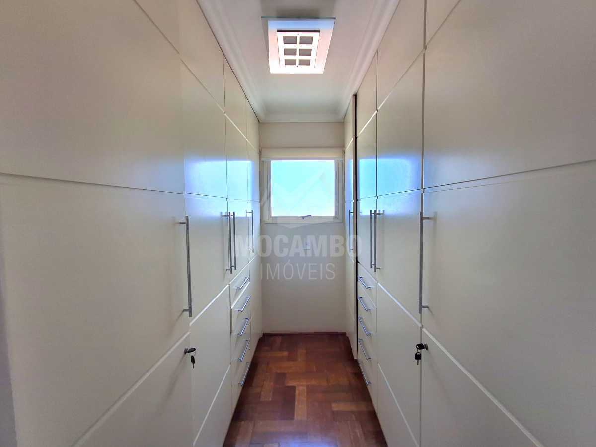 Conheça Closet da suíte do imóvel - Apartamento 3 quartos para alugar Itatiba,SP Vila Brasileira - R$ 3.880 - FCAP30833 - 18 Closet da suíte - 18