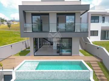 Condomínio Condomínio San Giovanni - Imperdível - Casa em Condomínio 4 quartos à venda Itatiba,SP Condomínio San Giovanni - R$ 2.490.000 - FCCN40337