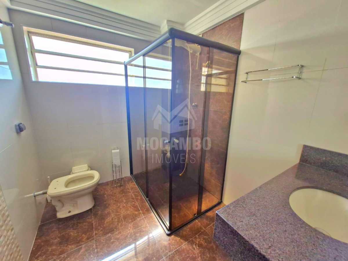 Banheiro da suíte - 17