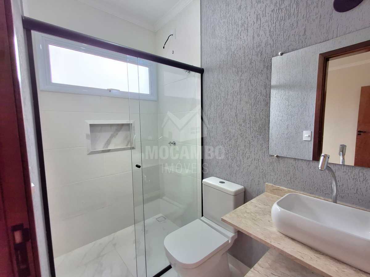 Banheiro da suíte - 12