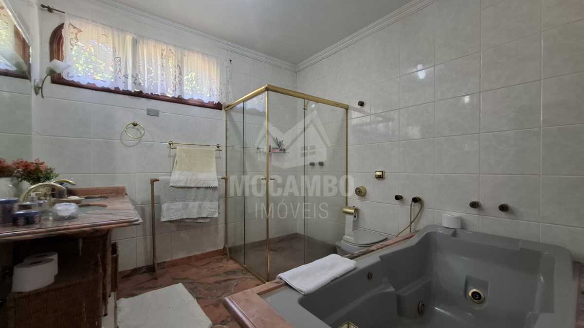 Banheiro suite master - 22