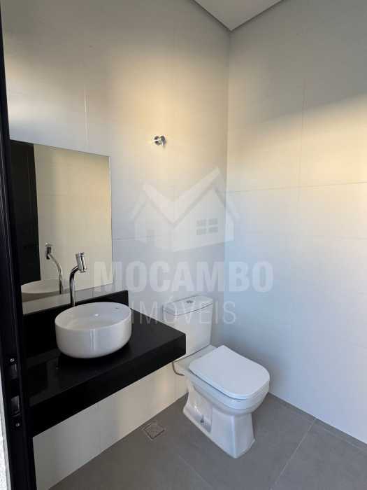 Conheça Banheiro externo do imóvel - Casa em Condomínio 3 quartos à venda Itatiba,SP Condomínio San Giovanni - R$ 1.756.000 - FCCN30936 - 6 Banheiro externo - 6